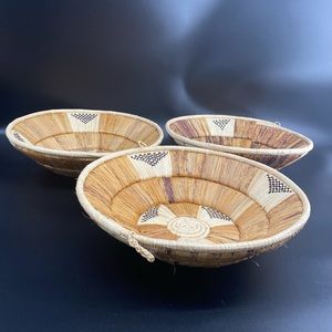 Handmade baskets
